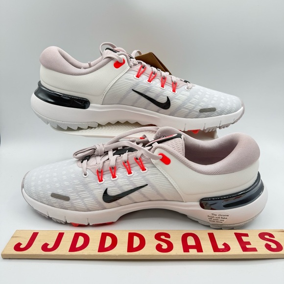 Nike Free Golf Next Nature Summit White Black FN0332-100 Men's Sizes NEW - Picture 2 of 9